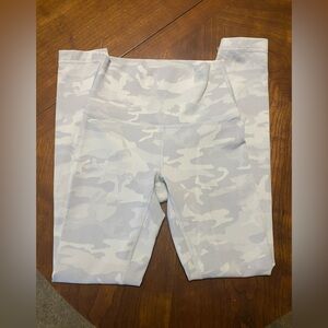 Lululemon Camo Leggings Size 2